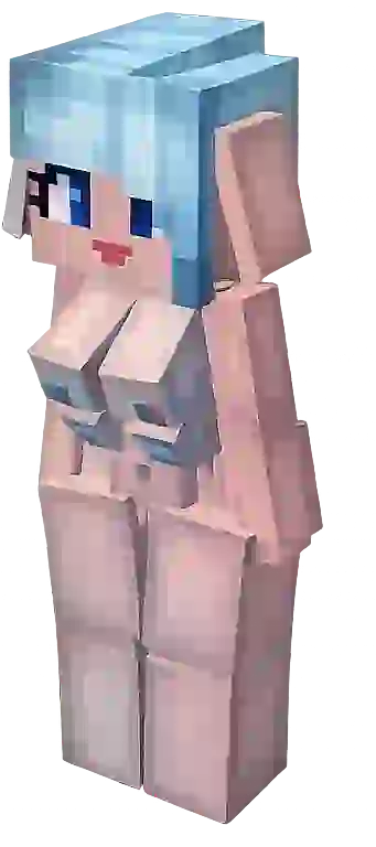 Mob Girls addon character model
